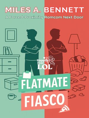 cover image of Flatmate Fiasco